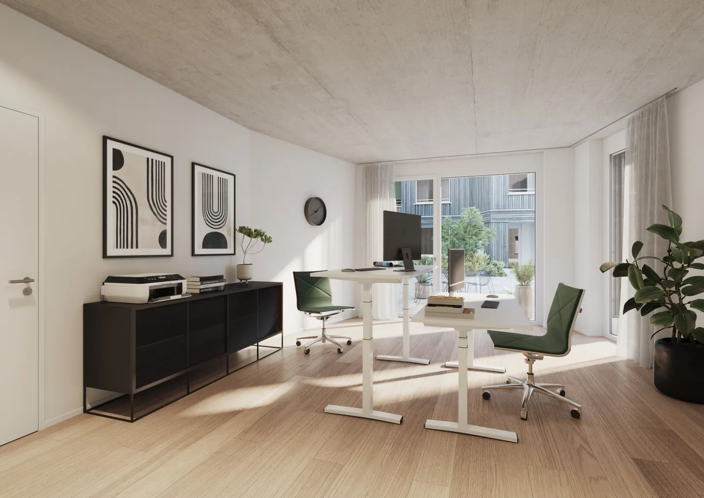 Geräumige Maisonette-Wohnung - Foto 4 von 6