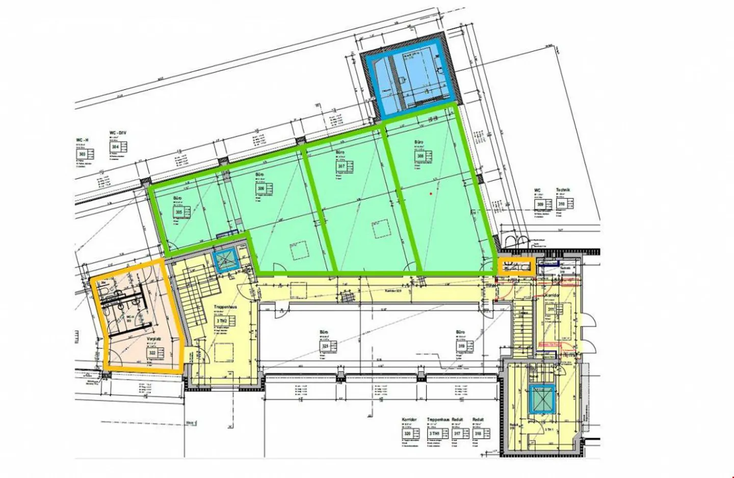 Spazio commerciale/ufficio 170 m2 in costruzione o finito - Foto 11 di 11