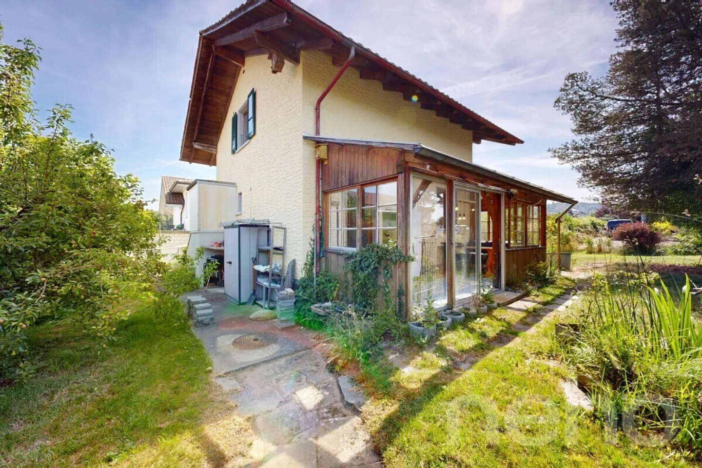 Votre projet de rêve à Hindelbank - Maison individuelle avec jardin - Photo 1 sur 12
