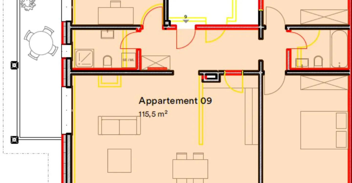 Renovated 4-Room Apartment - Photo 11 of 11
