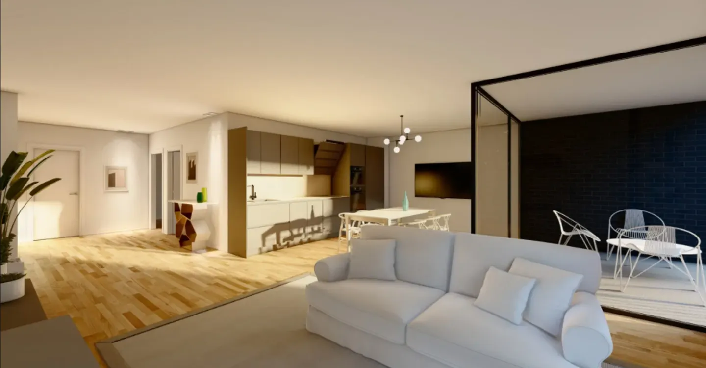 Appartement de 4.5 pièces au 2ème étage - lot 2.16 CARRE DE FRANCE à Sion - Foto 1 von 6