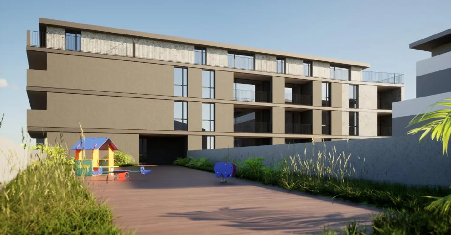 Appartement de 4.5 pièces au 2ème étage - lot 2.16 CARRE DE FRANCE à Sion - Foto 3 von 6