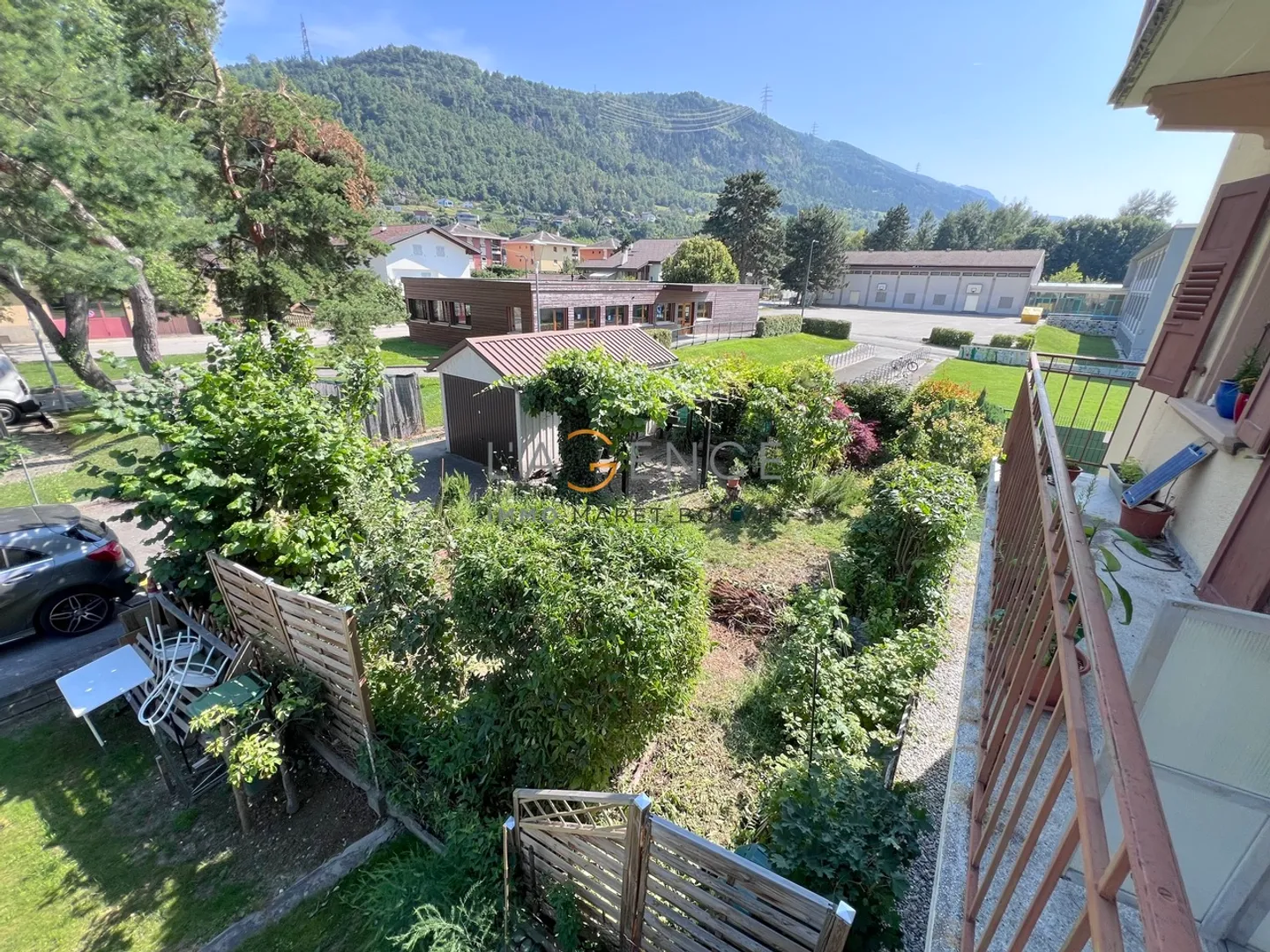 APPARTEMENT DE 3,5 PCES A BRAMOIS AVEC TERRAIN DE 222M2 - Photo 6 sur 7