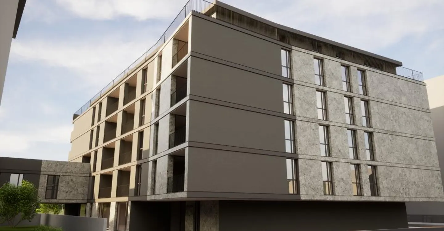 Appartement de 4.5 pièces au 2ème étage - lot 2.16 CARRE DE FRANCE à Sion - Foto 5 von 6