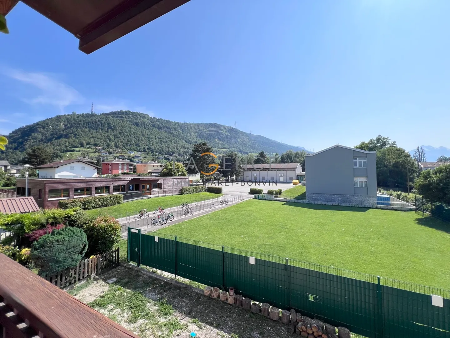 APPARTEMENT DE 3,5 PCES A BRAMOIS AVEC TERRAIN DE 222M2 - Photo 7 sur 7