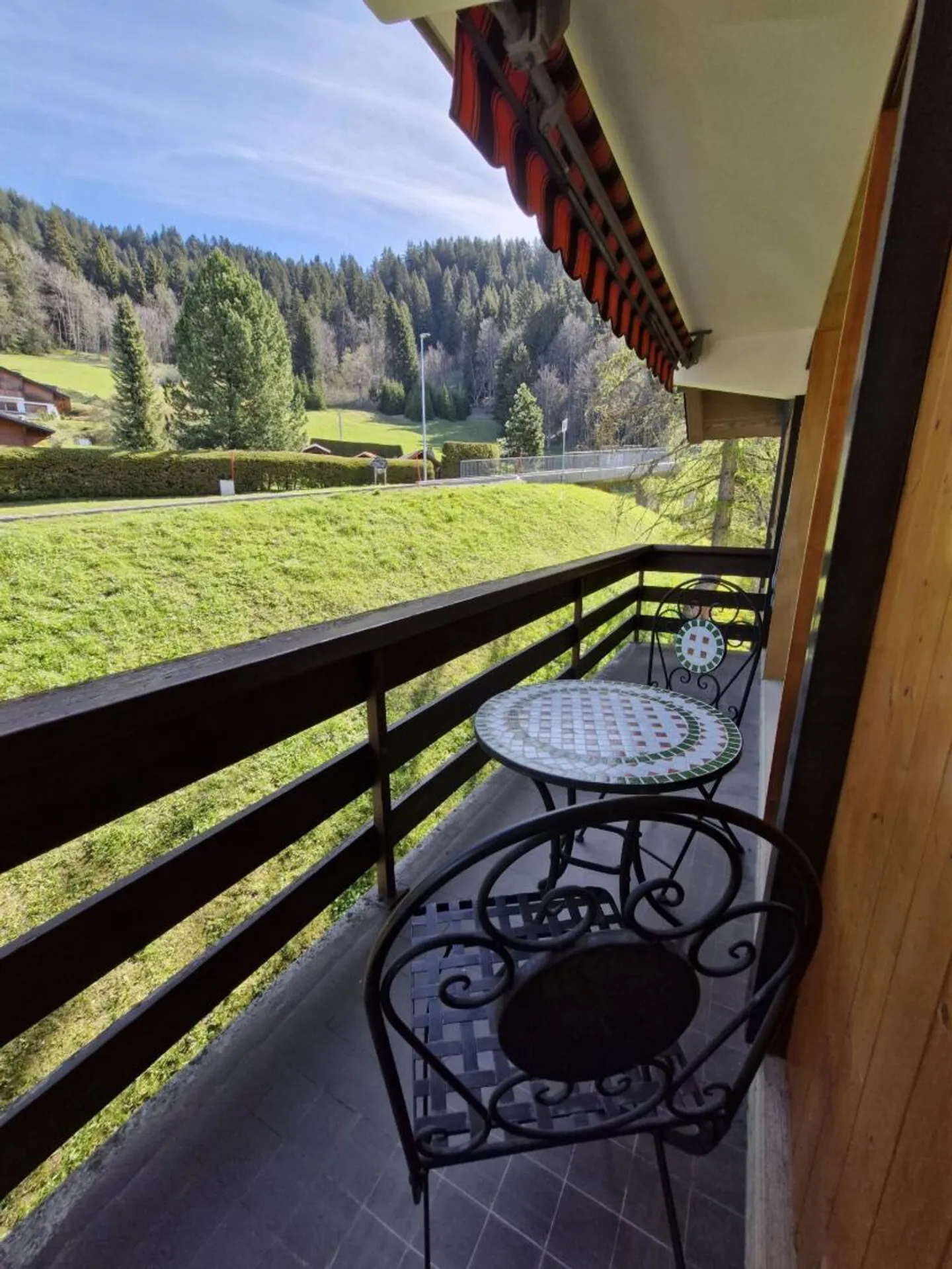Charmante Wohnung in Villars - Foto 1 von 10