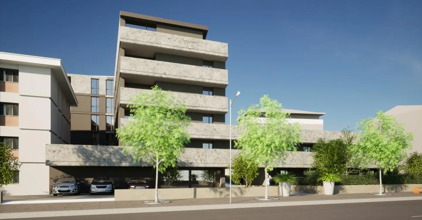 Appartement de 4.5 pièces au 2ème étage - lot 2.16 CARRE DE FRANCE à Sion - Foto 6 von 6