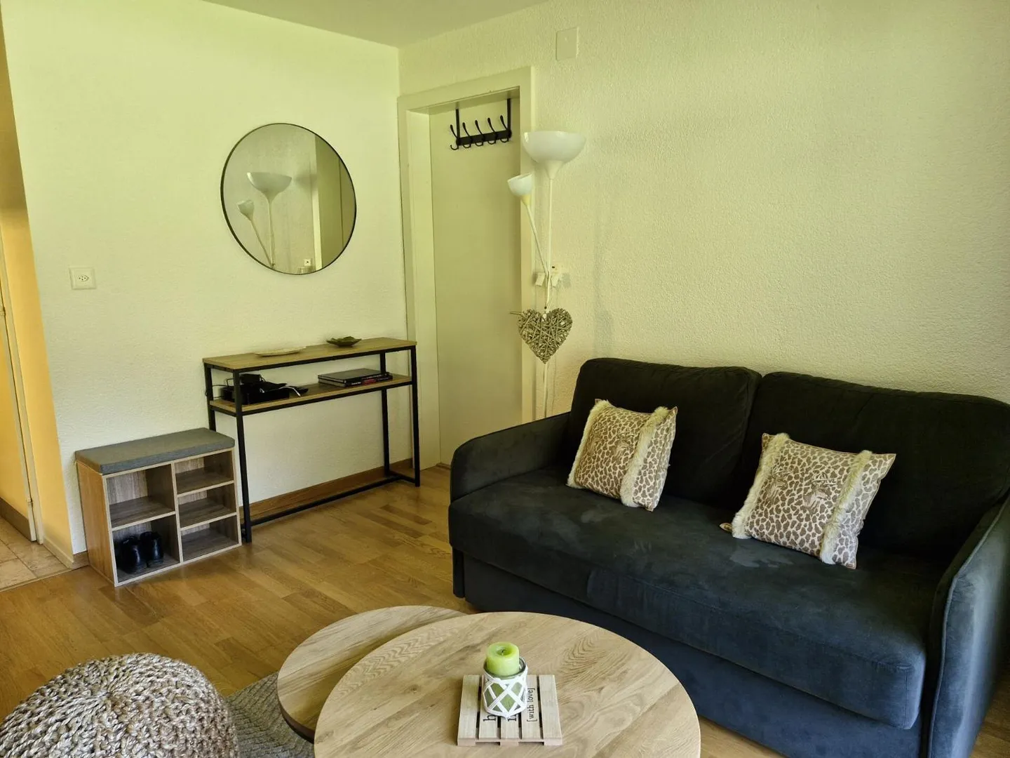 Charmante Wohnung in Villars - Foto 6 von 10