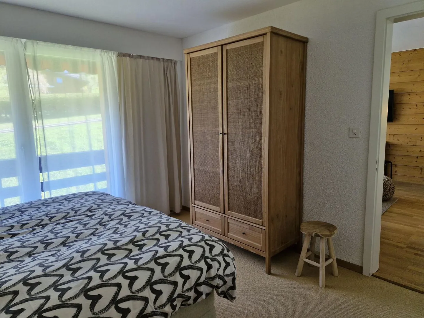 Charmante Wohnung in Villars - Foto 7 von 10