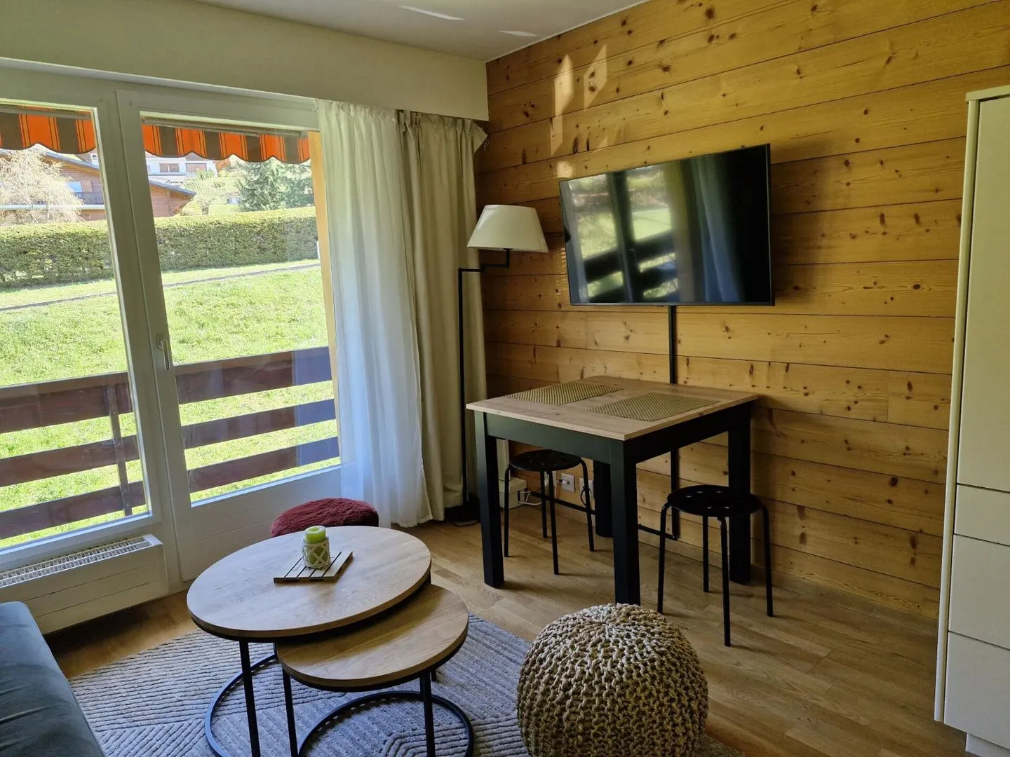 Charmante Wohnung in Villars - Foto 9 von 10