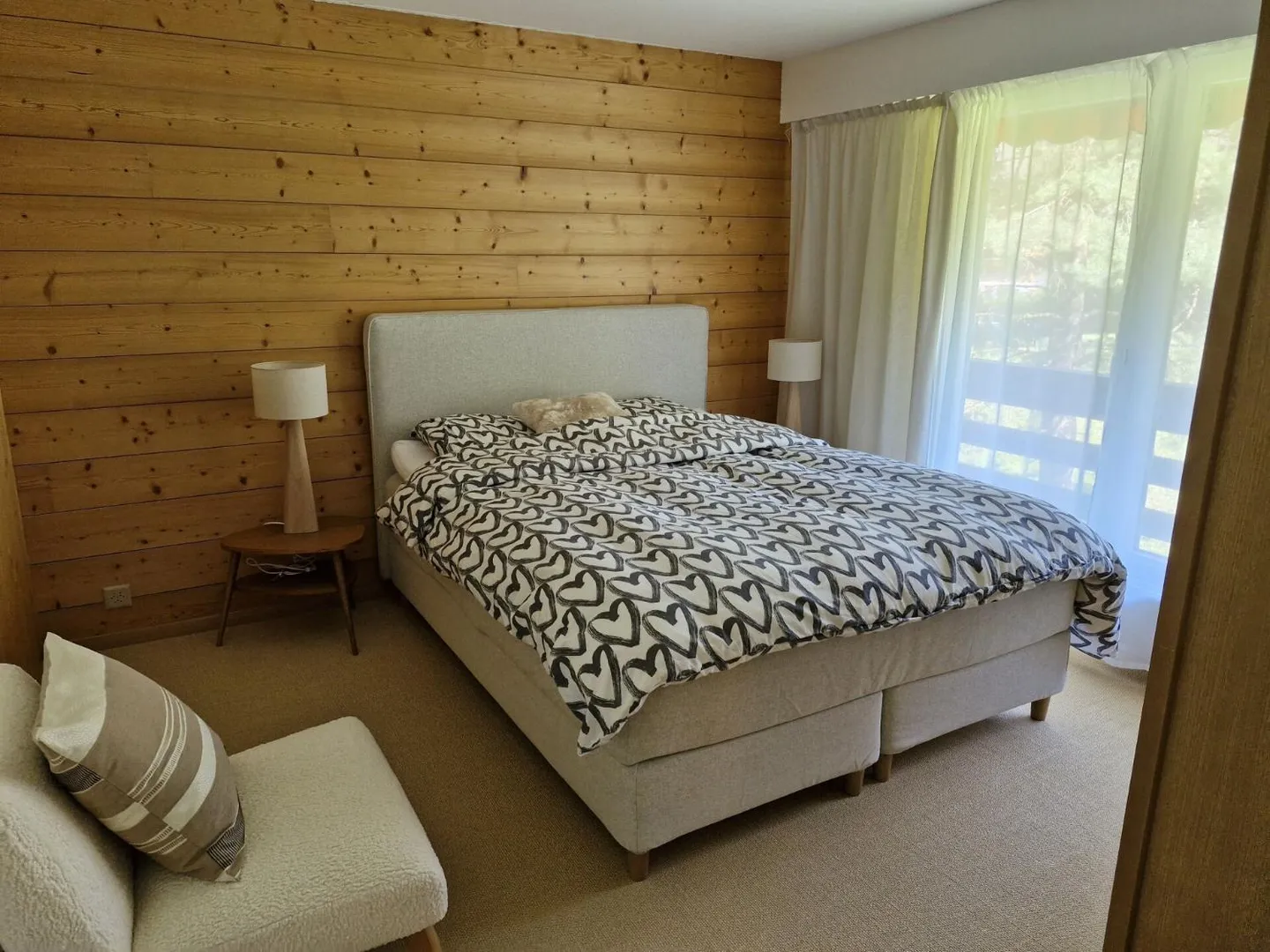 Charmante Wohnung in Villars - Foto 10 von 10