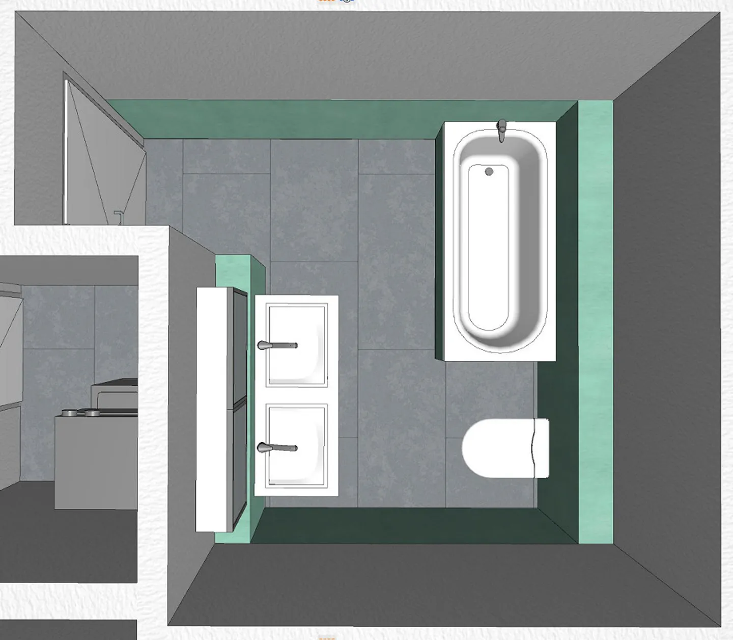 Appartamento 5.5 stanze attraente e recentemente ristrutturato in affitto - Foto 3 di 4
