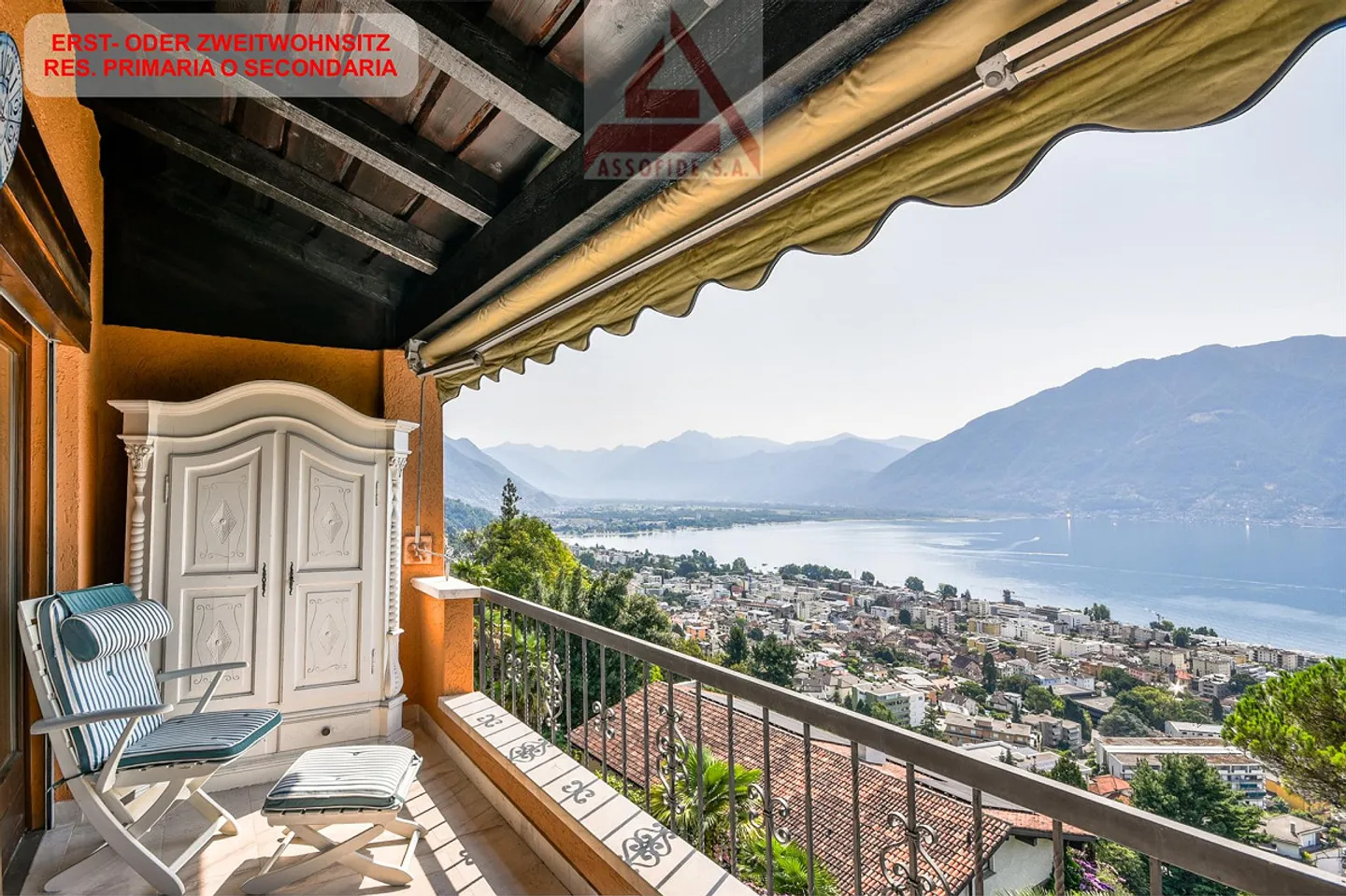 Bezaubernde Wohnung mit Aussicht - Foto 1 von 7