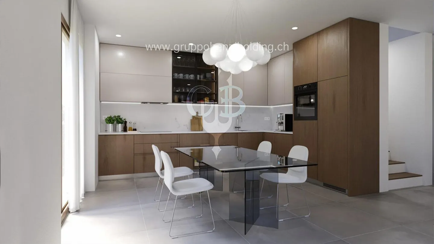 Casa familiare a Mezzovico-Vira - Foto 3 di 11