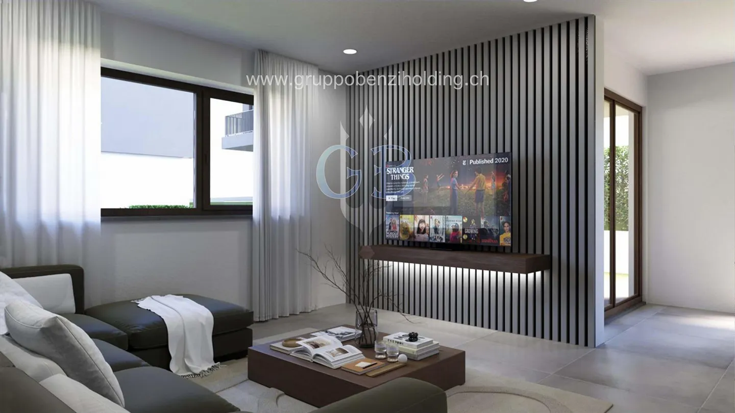 Casa familiare a Mezzovico-Vira - Foto 6 di 11