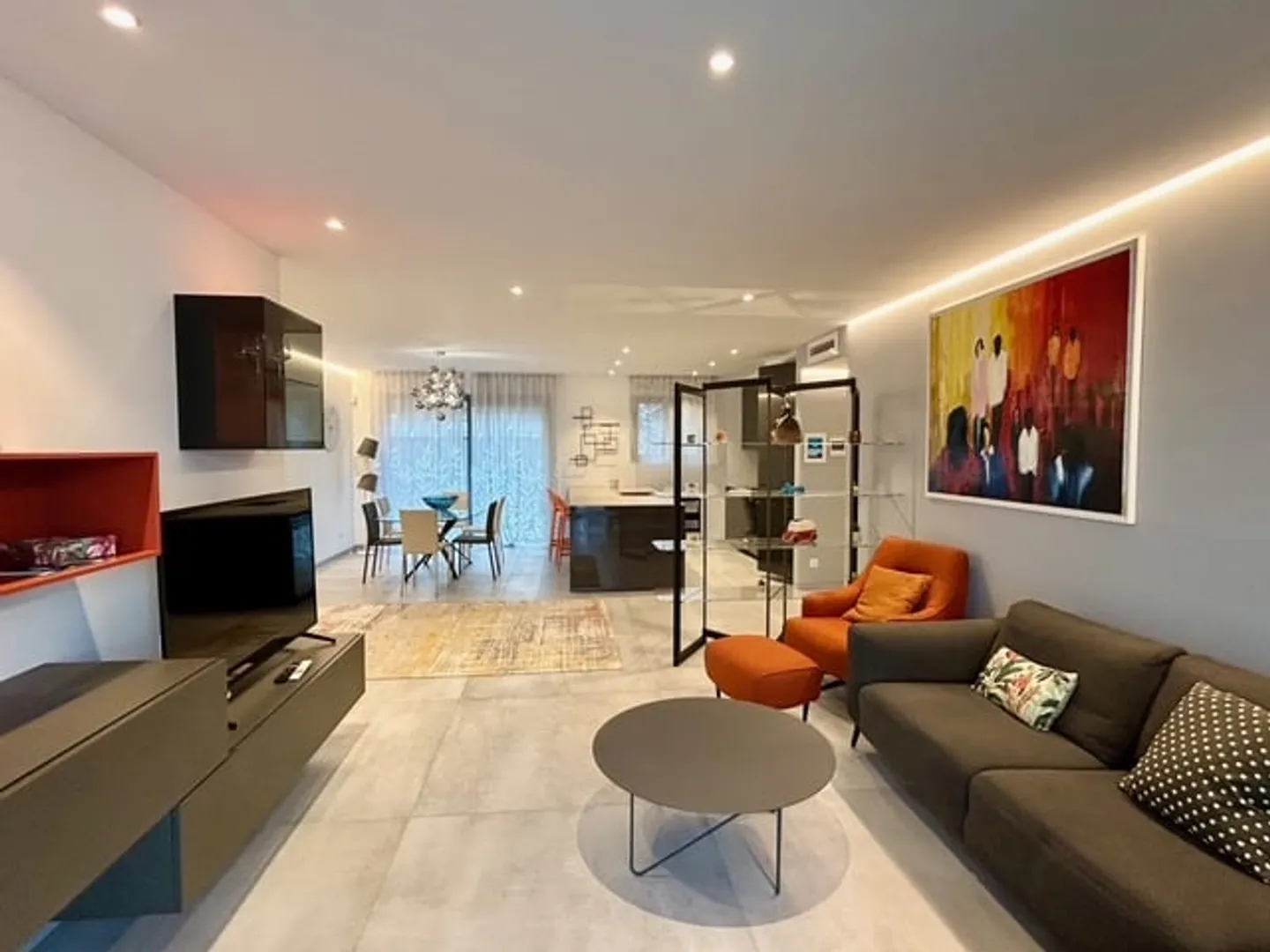 Paradise on the Lakeshore - 4.5 Rooms Newly Built and Furnished - Photo 9 of 21