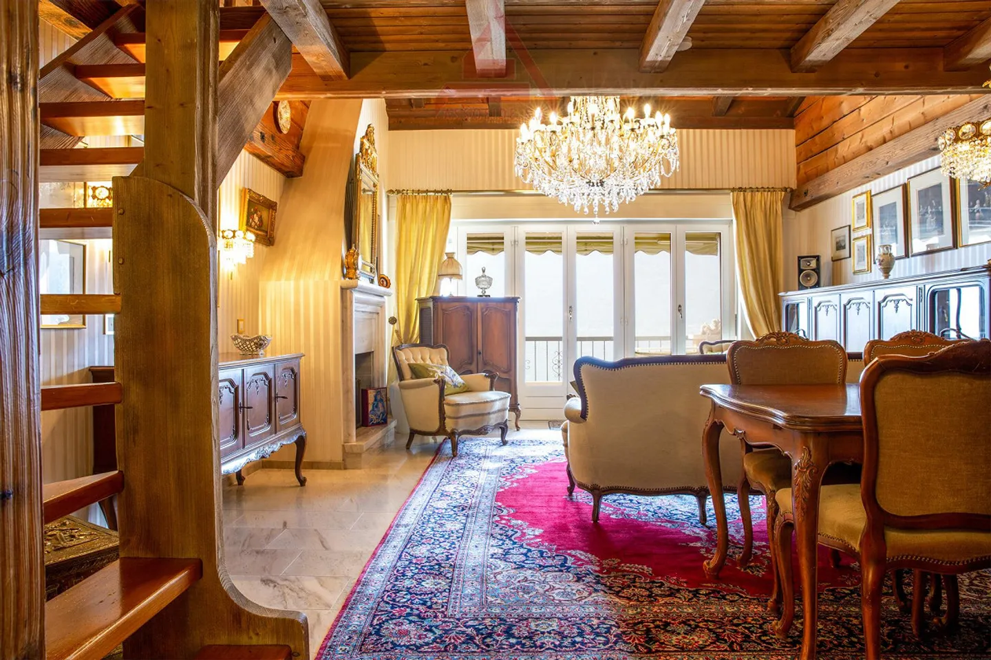Bezaubernde Wohnung mit Aussicht - Foto 3 von 7