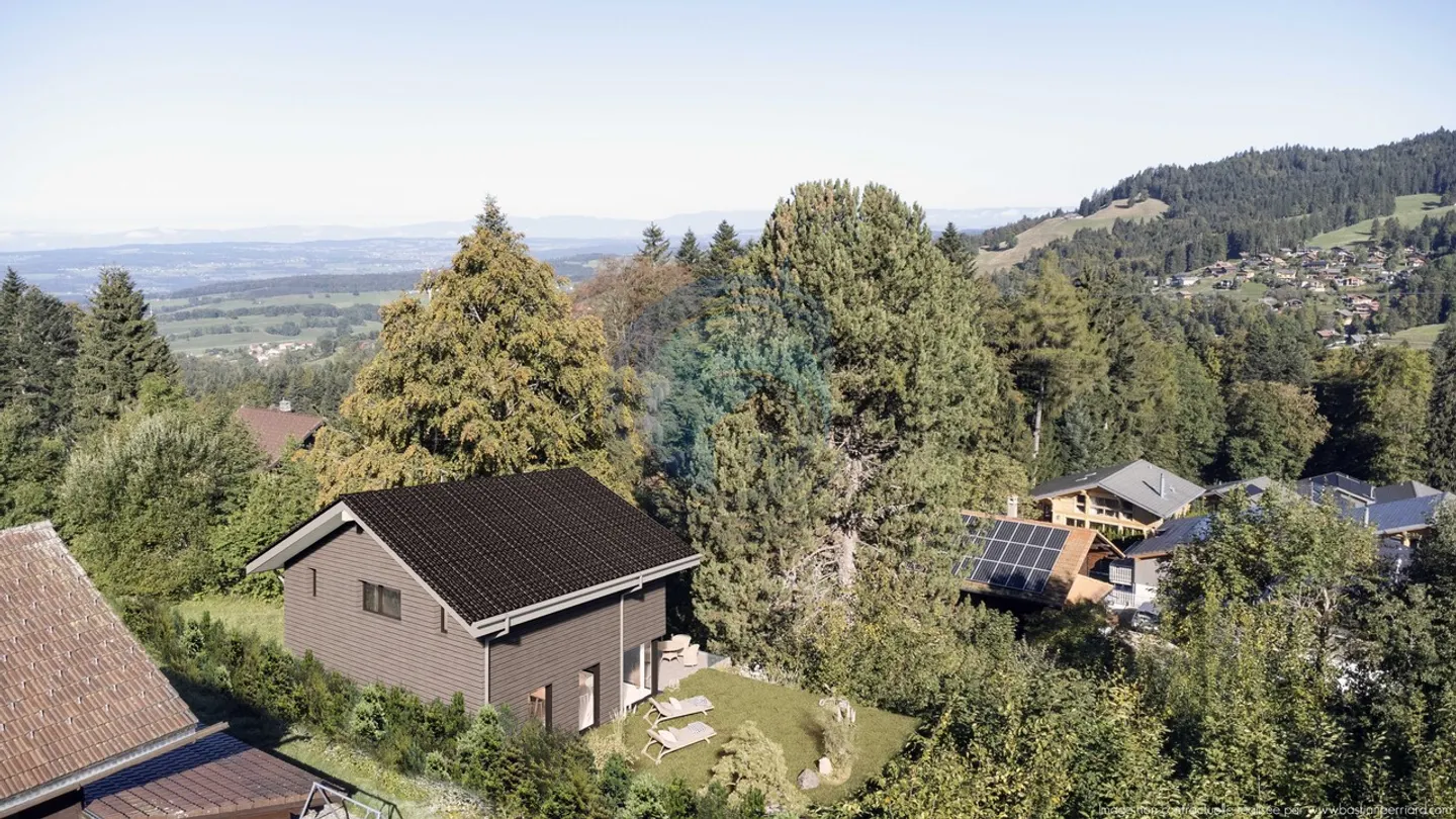 Terrain pour Chalet avec Permis - Photo 2 sur 6