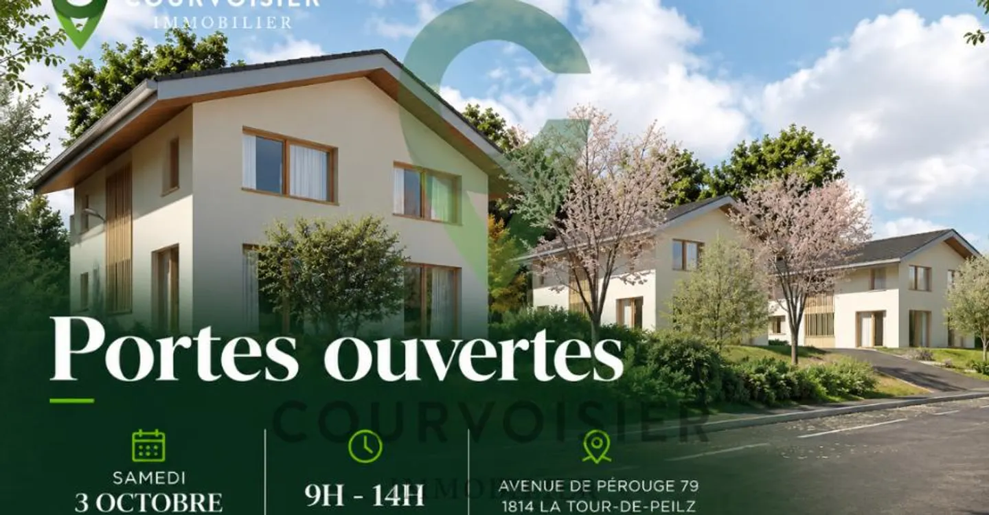 Villas Contemporaines Près de Vevey - Photo 1 sur 8