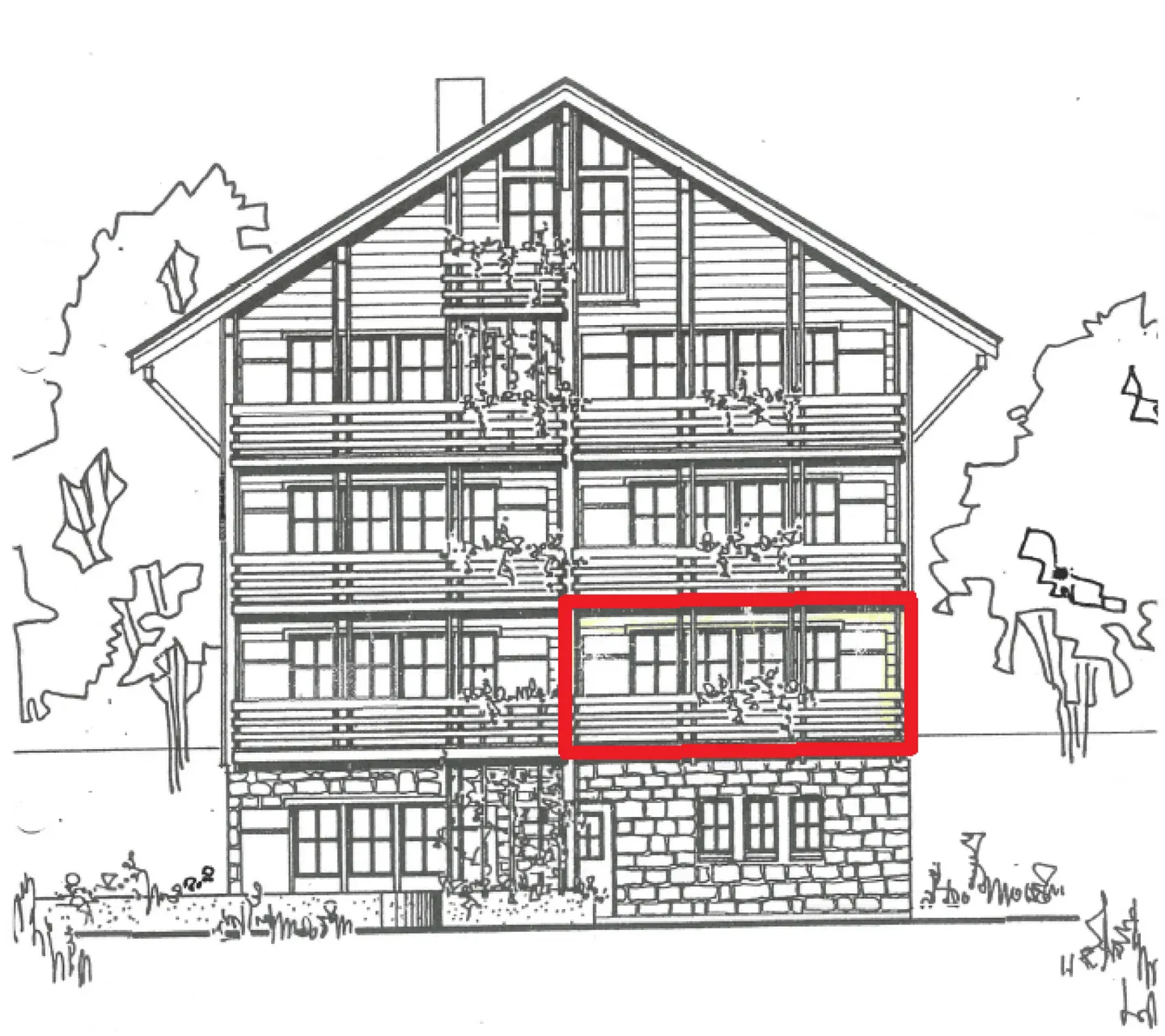 Apartment in Chalet Bergsonne in Braunwald - Photo 11 of 11