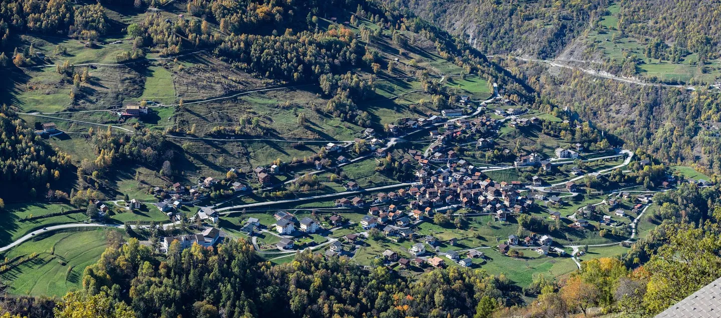 Grundstück ohne Mandat zu verkaufen für 2 Chalets - Foto 3 von 3