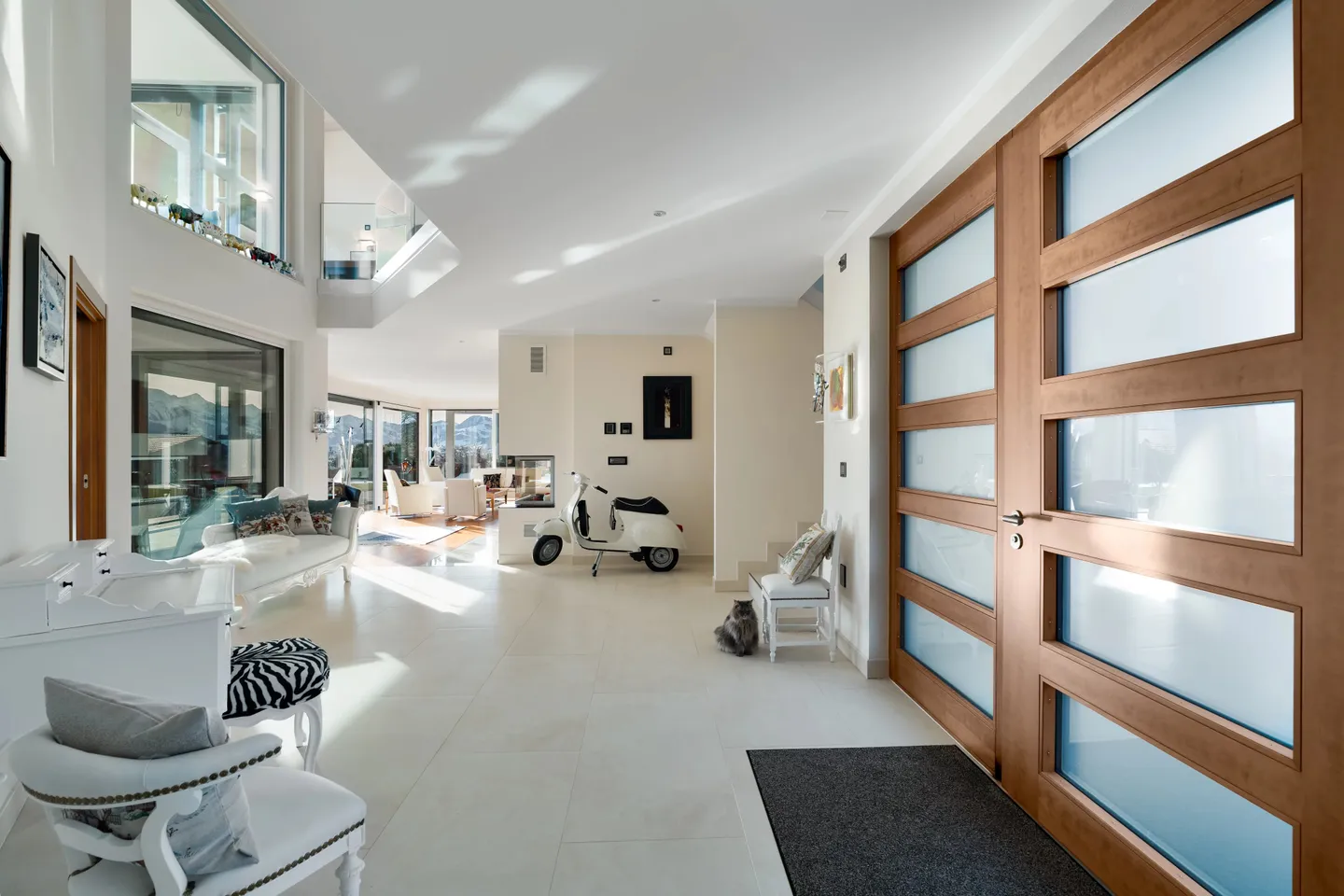 Prestigious residence with open panoramic views over the Gruyère region - Photo 1 of 15