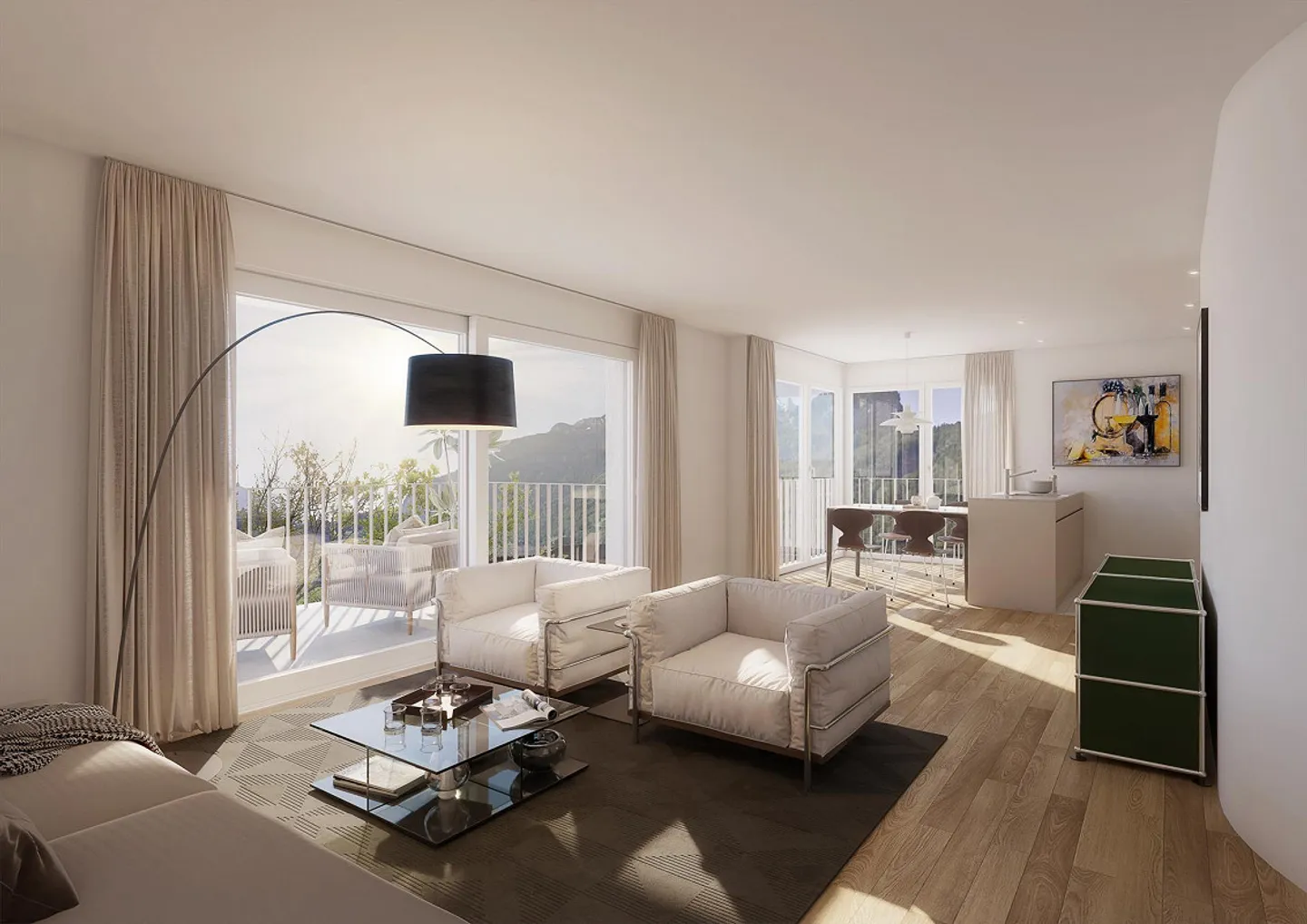 Charmante Eigentumswohnungen in Meiringen - Foto 2 von 4