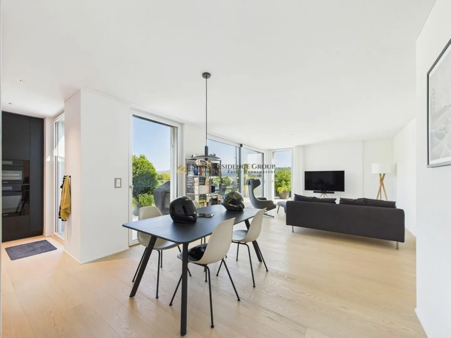 L'élégance rencontre la vue - rêve de penthouse avec grande terrasse - Photo 11 sur 25