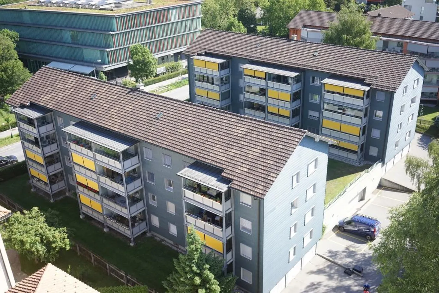 Posto auto in Ringstrasse 162-168 a Chur - Foto 1 di 1