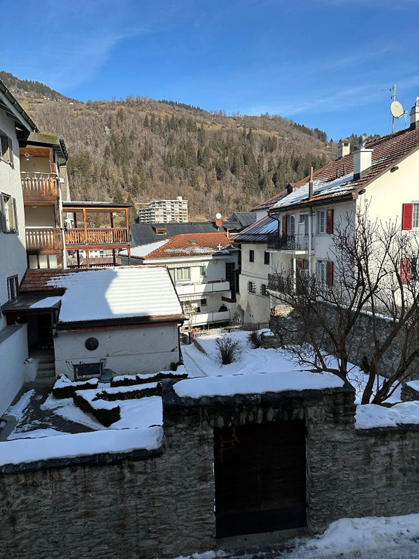 Charmante Wohnung in Ilanz - Foto 7 von 8