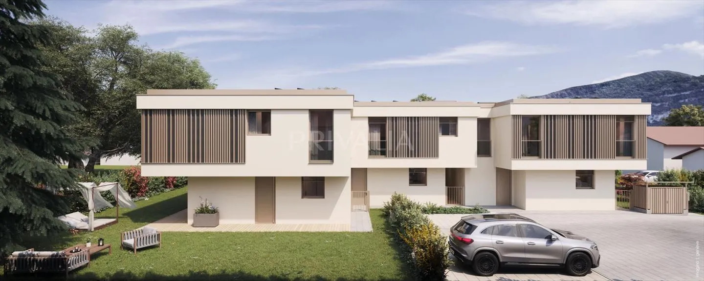 Nuovo progetto di costruzione - Villa moderna THPE con giardino ? Tranquilla e luminosa a Thônex - Foto 5 di 5