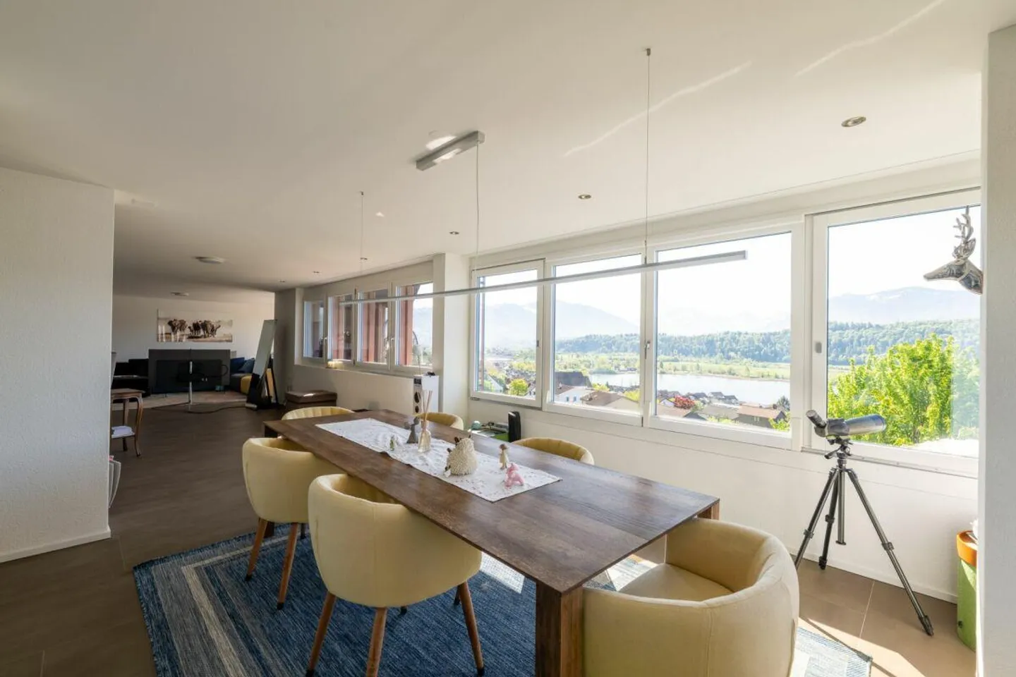 Appartement en duplex avec vue imprenable sur le lac et vue panoramique - Photo 4 sur 6