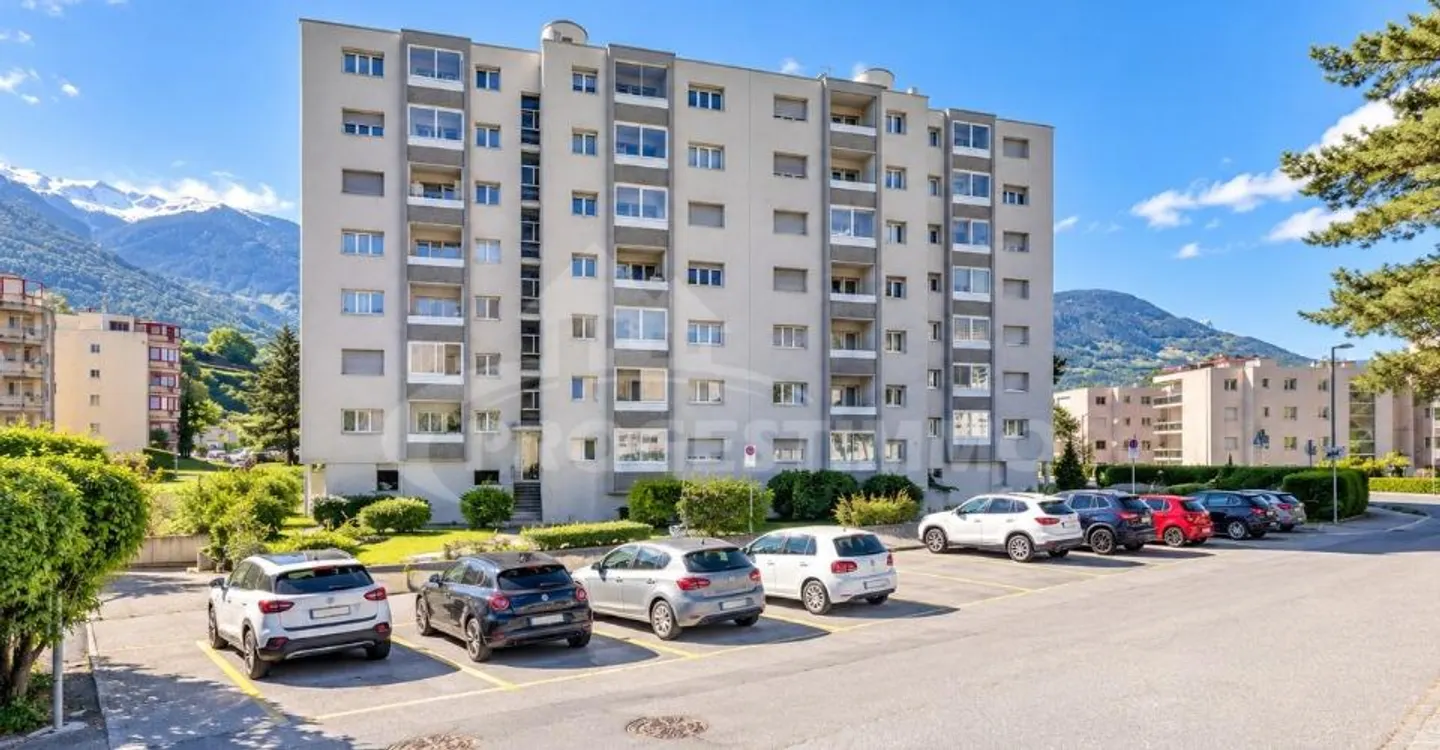 Appartement Moderne à Conthey - Photo 2 sur 13