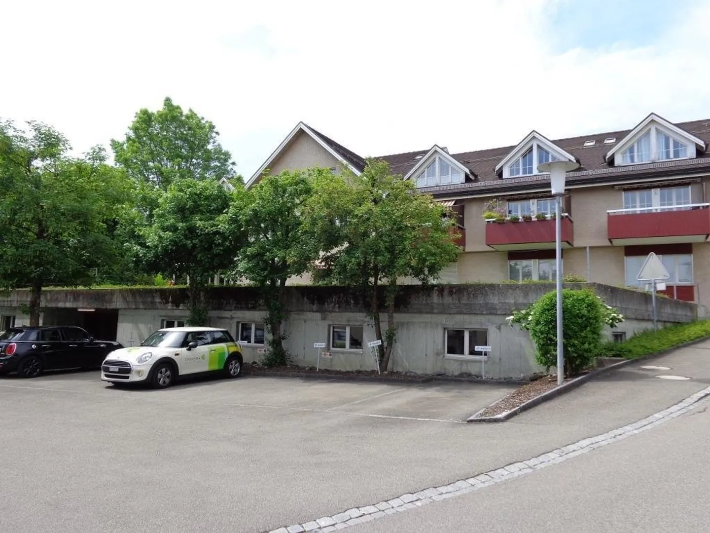 Underground Parking Space in Weinfelden - Photo 1 of 1