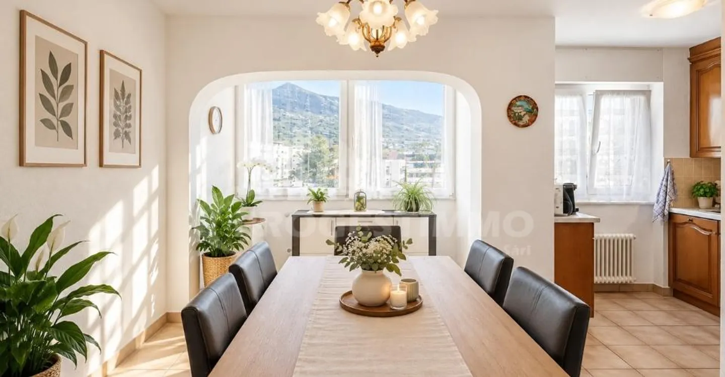 Appartement Moderne à Conthey - Photo 12 sur 13