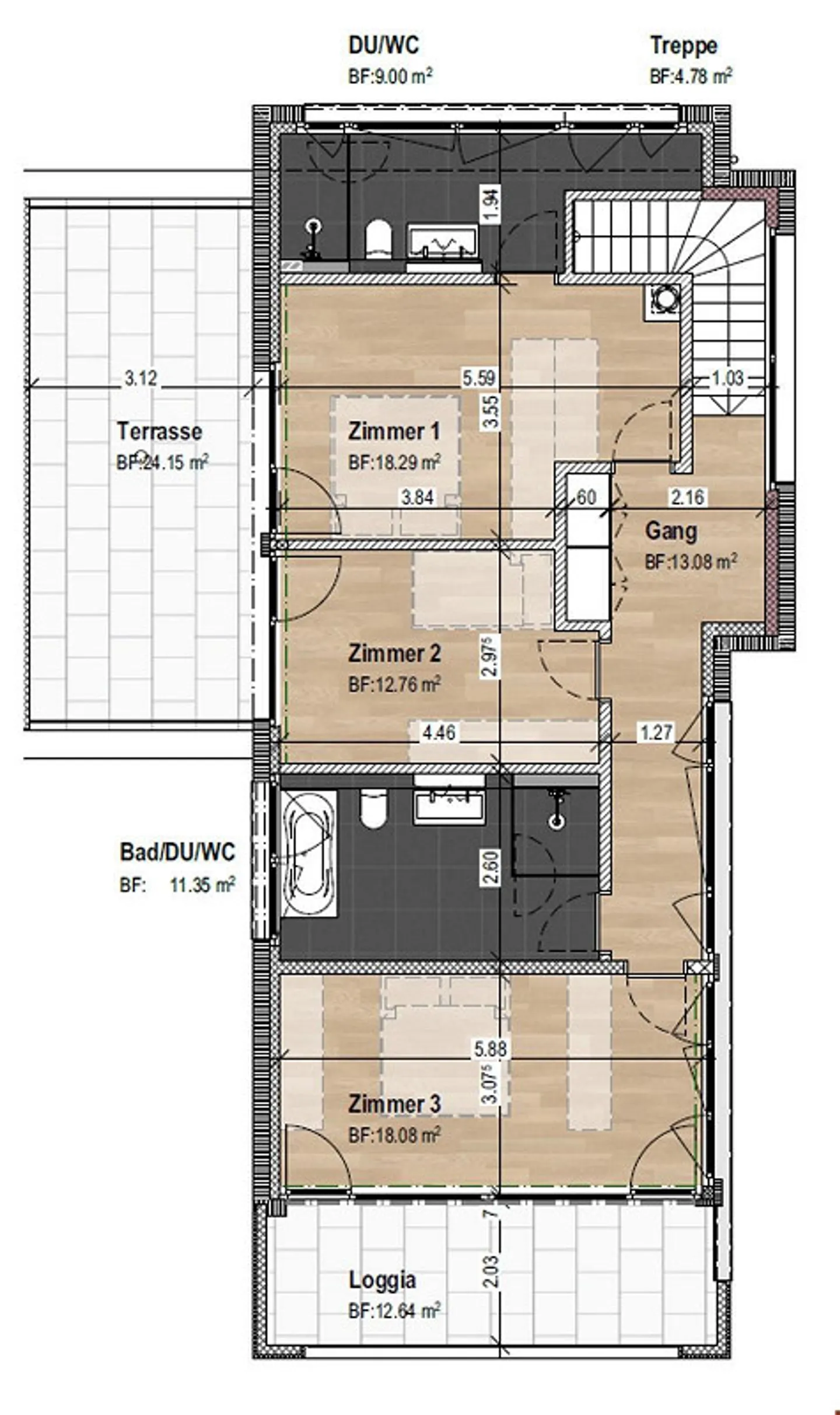 Casa bifamiliare di 5,5 stanze - Foto 19 di 19