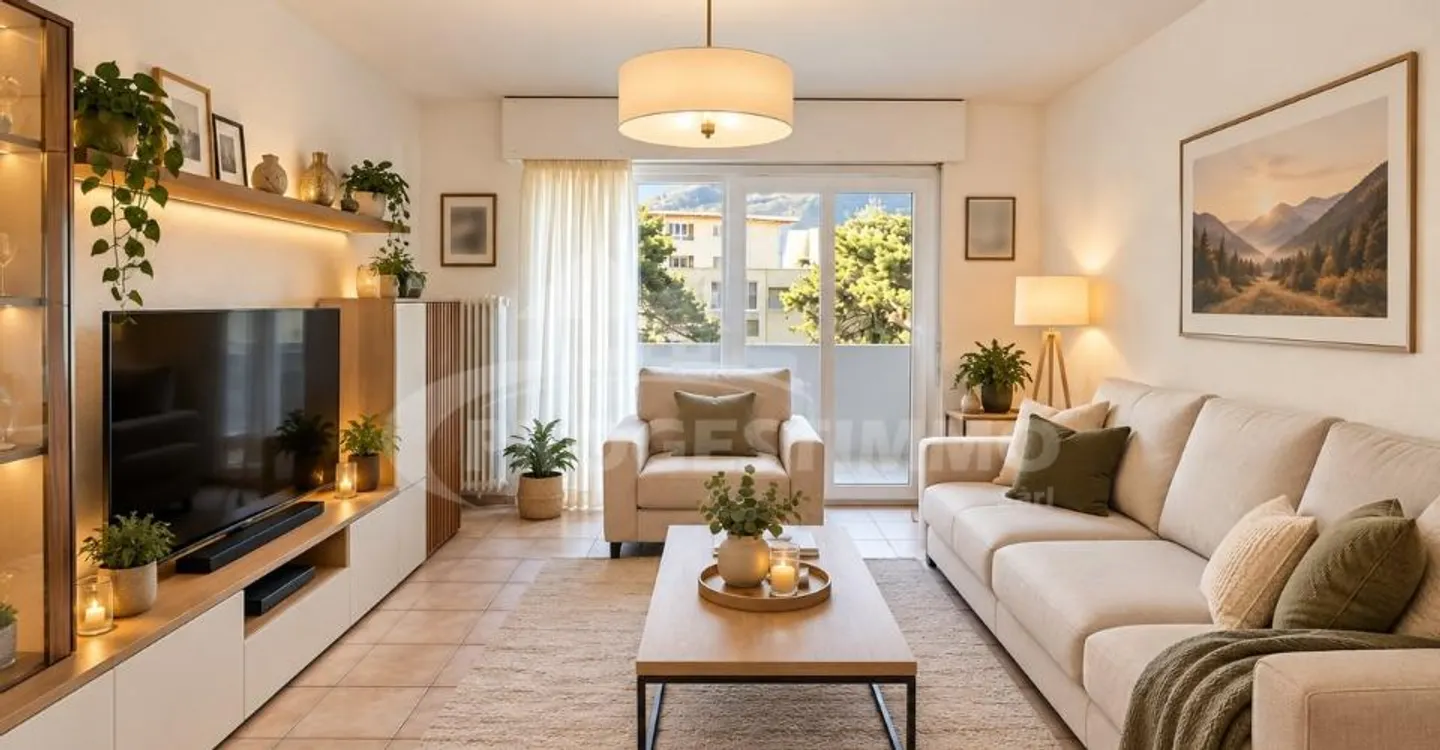 Appartement Moderne à Conthey - Photo 1 sur 13