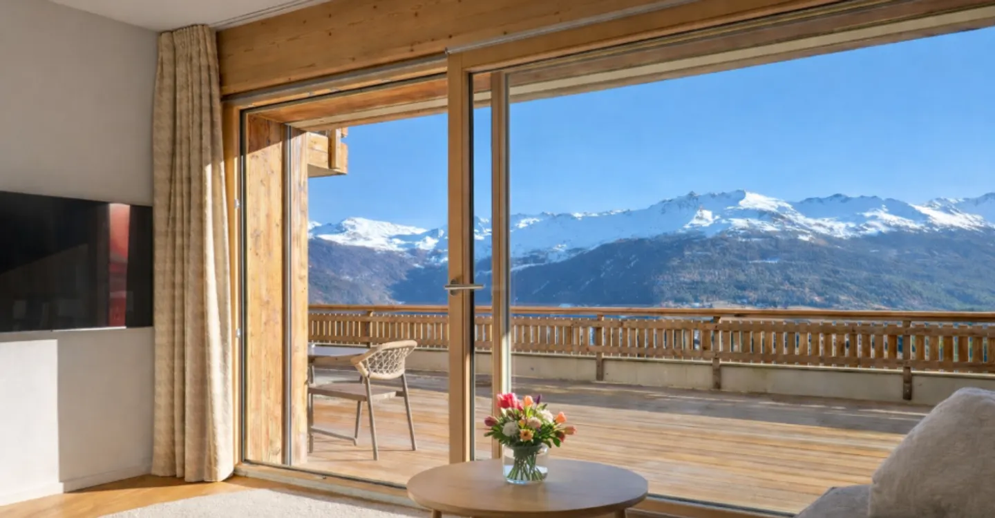 Magnifico appartamento 3.5 locali ski in/out in residenza alberghiera - Foto 1 di 11