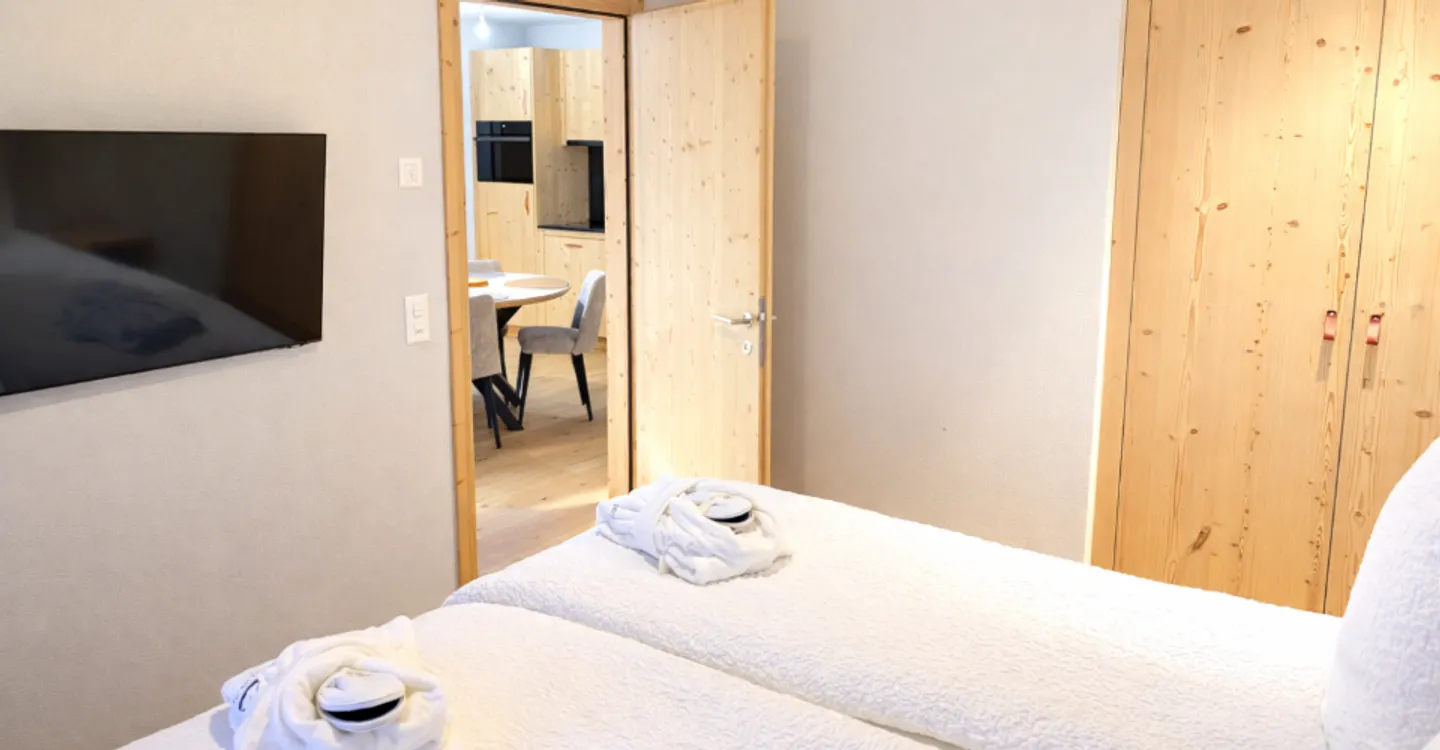 Magnifico appartamento 3.5 locali ski in/out in residenza alberghiera - Foto 5 di 11