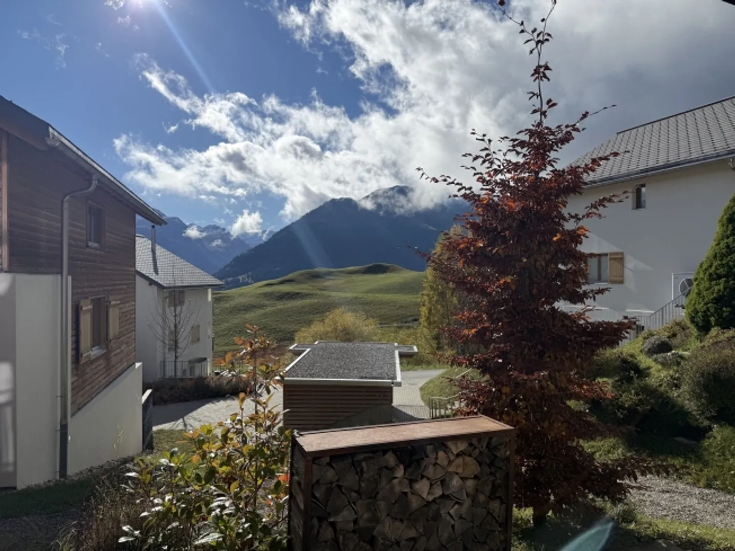 Appartement moderne de 2,5 pièces avec terrasse de jardin spacieuse à Vattiz - le parfait deuxième domicile dans la vallée de Lumnezia - Photo 11 sur 12