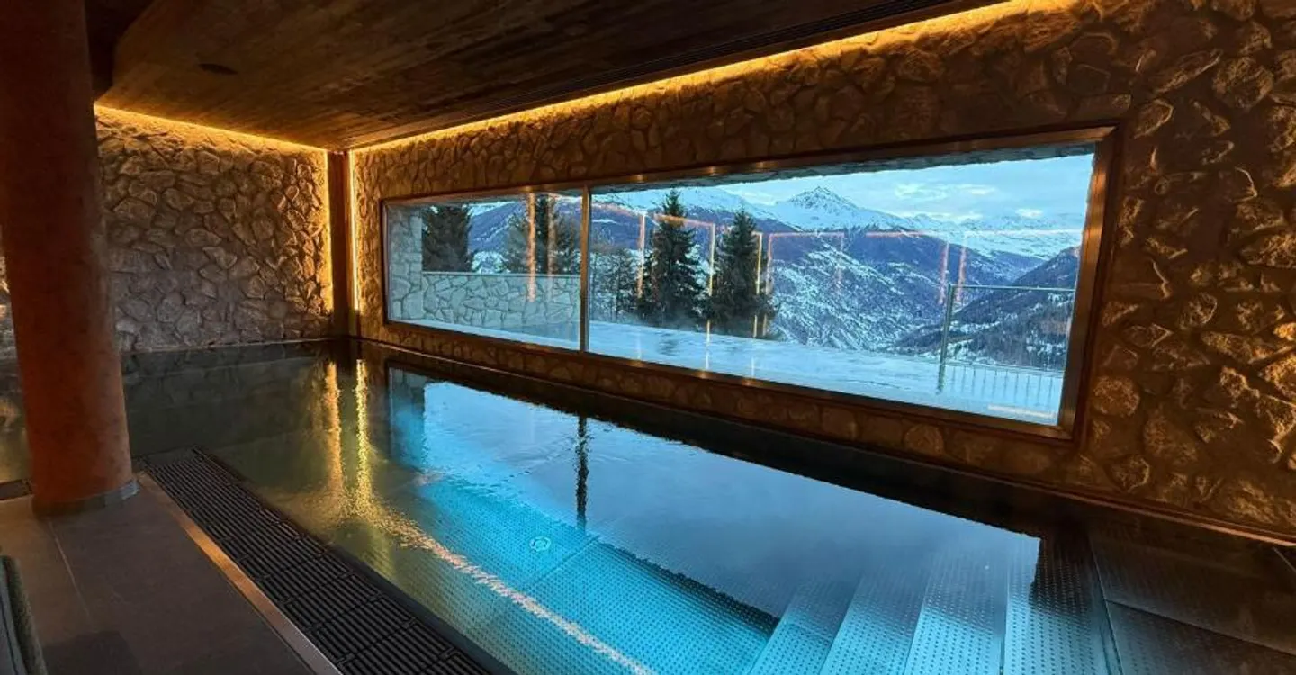 Magnifico appartamento 3.5 locali ski in/out in residenza alberghiera - Foto 9 di 11