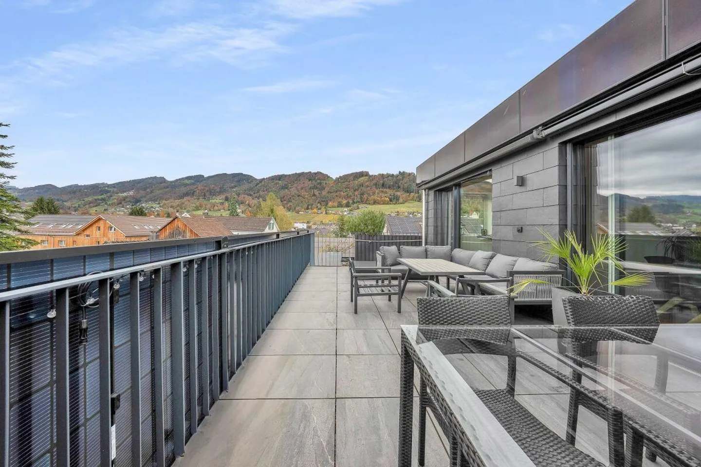 Stilvolle Attikawohnung in Balgach - Foto 5 von 10