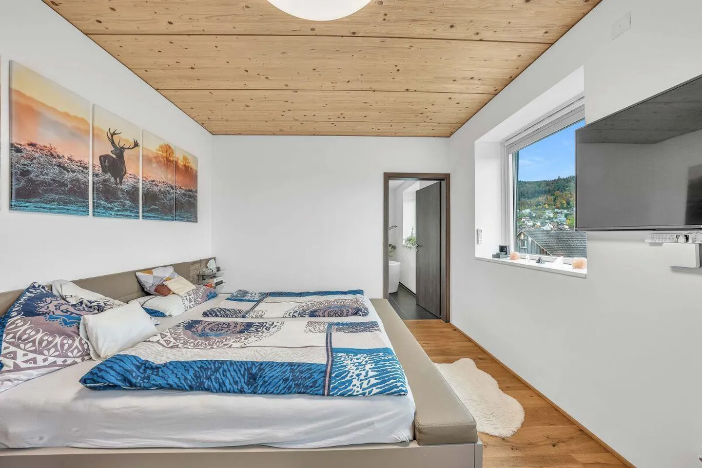 Stilvolle Attikawohnung in Balgach - Foto 7 von 10