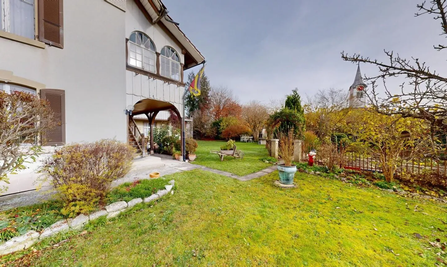 Affascinante casa bifamiliare con potenziale a Kappelen - Foto 5 di 11