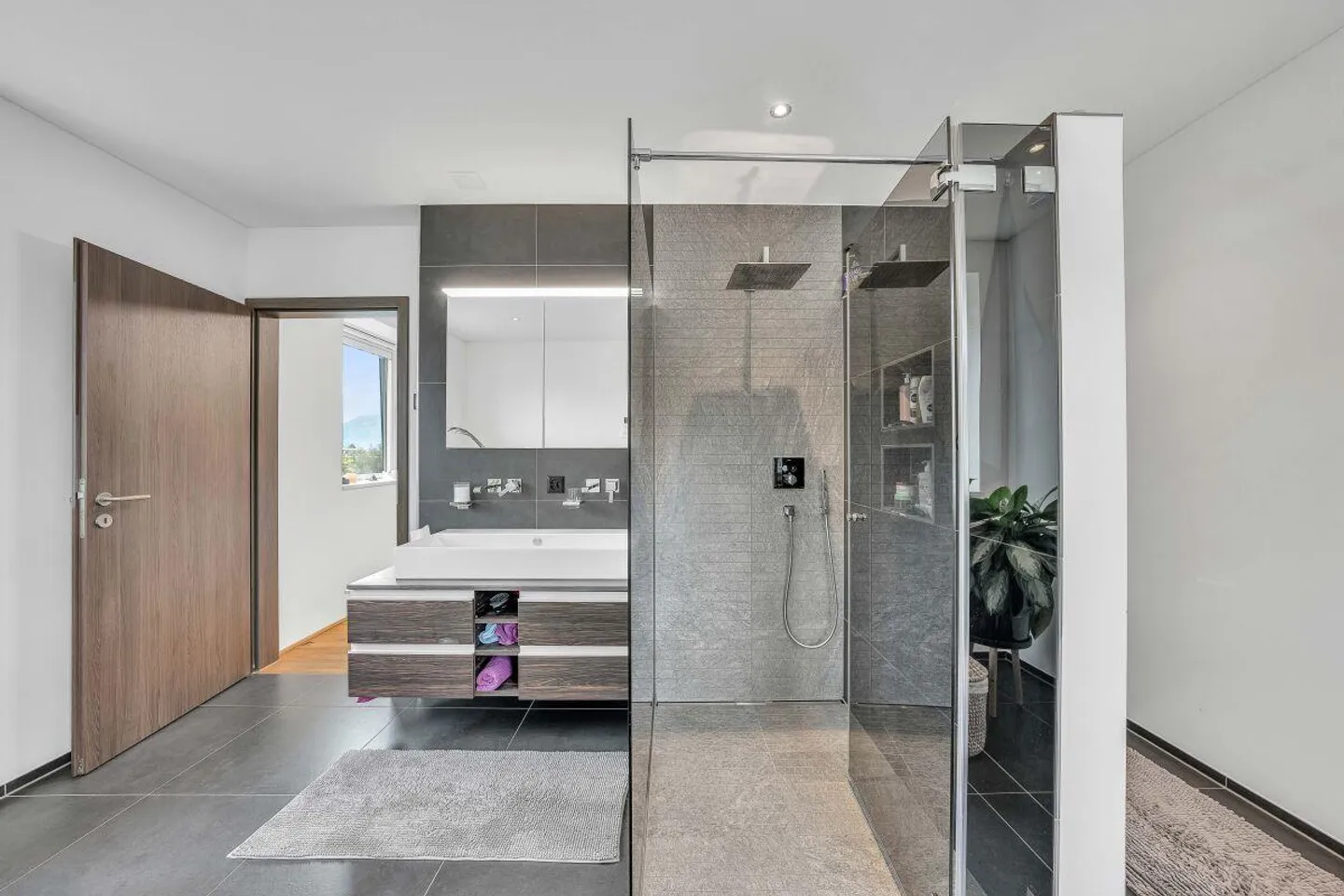 Stilvolle Attikawohnung in Balgach - Foto 9 von 10