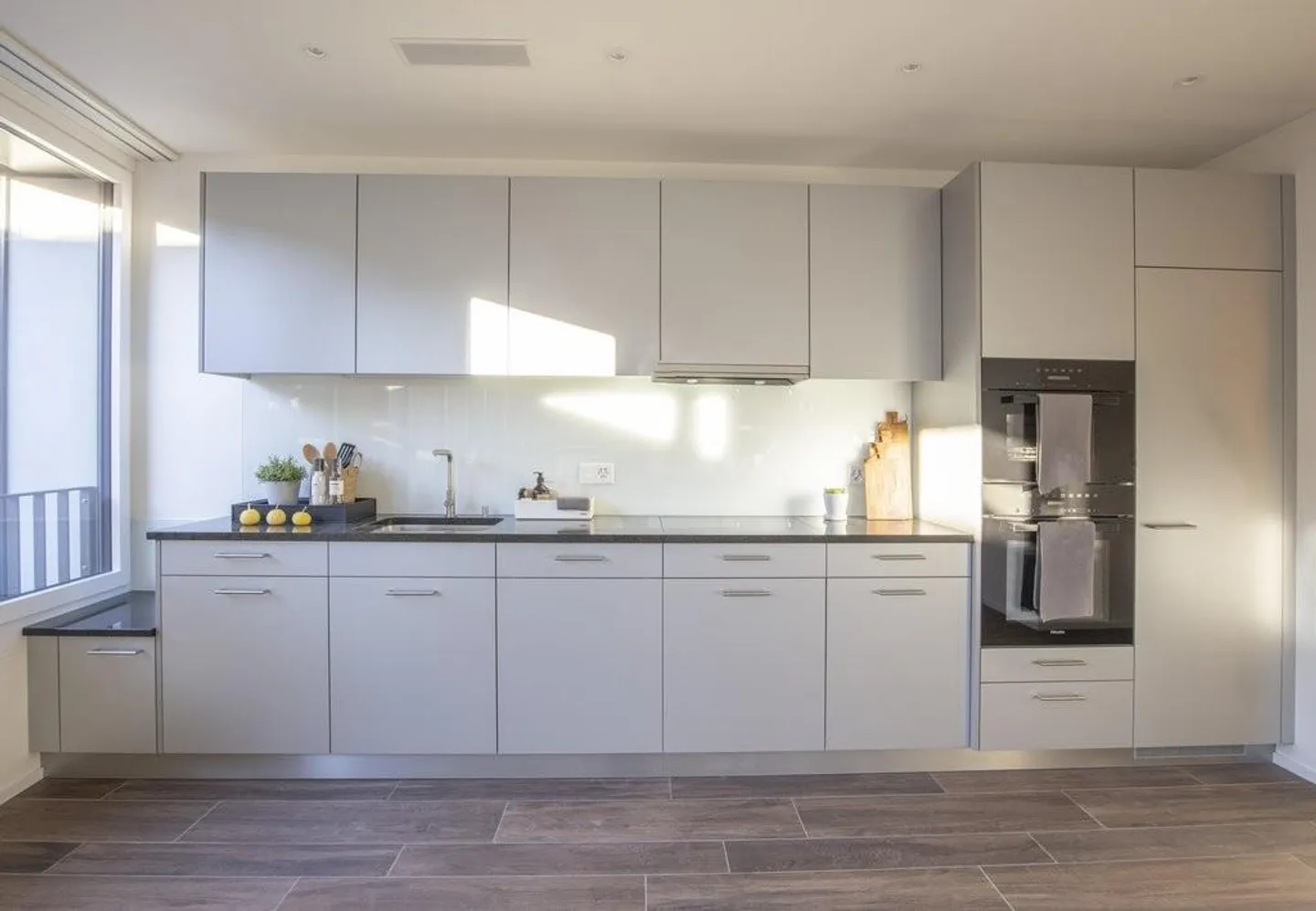 moderno appartamento di nuova costruzione con torre di lavaggio privata - Foto 3 di 8