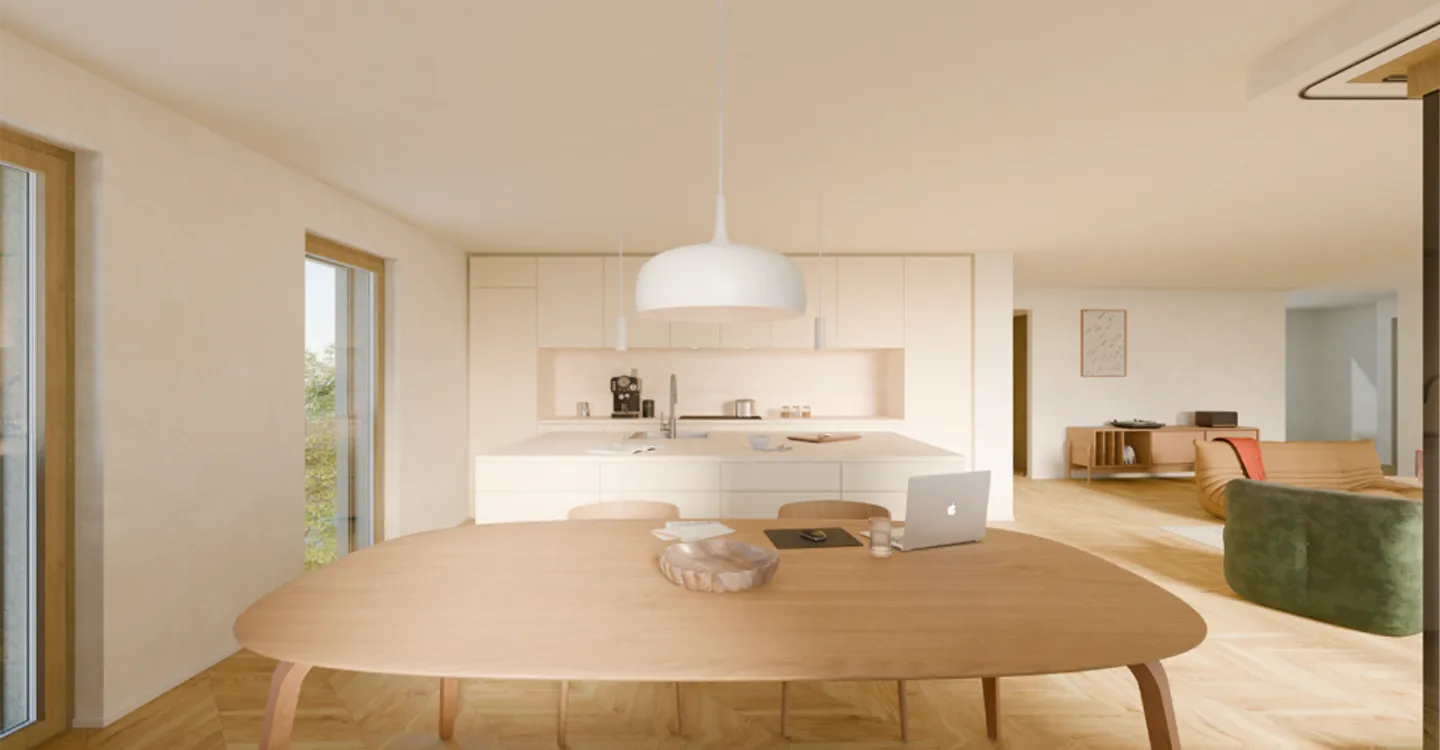 The Residences "Mont-Blanc" in Fribourg - Photo 5 of 12