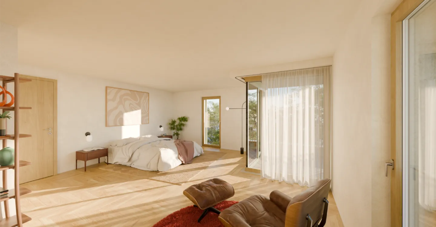The Residences "Mont-Blanc" in Fribourg - Photo 6 of 12