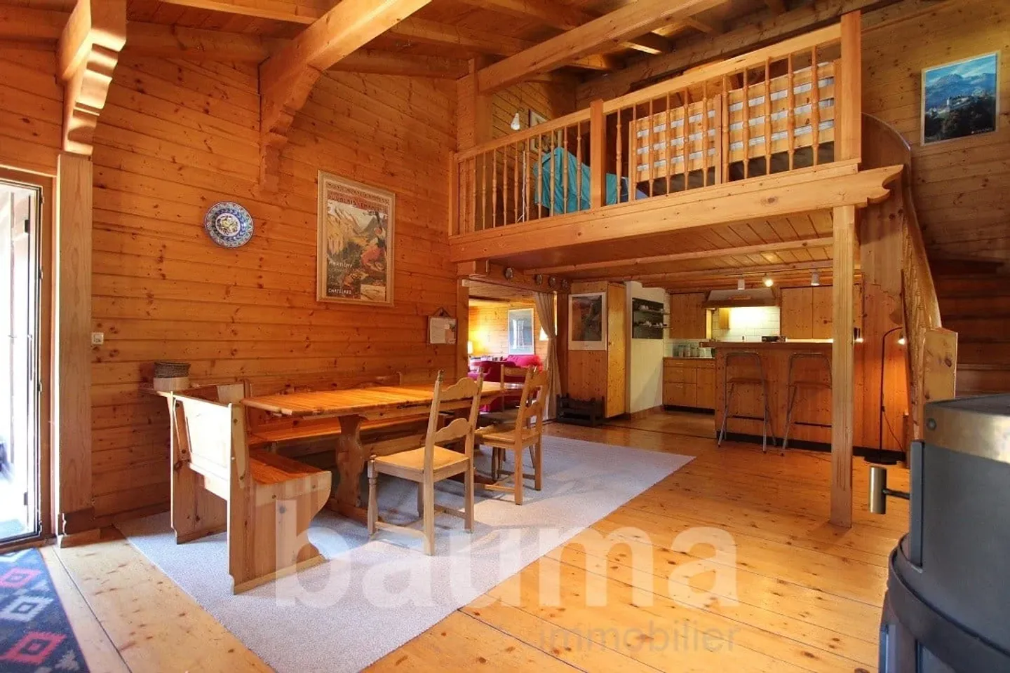 Propriété de location d'hiver ou hebdomadaire - Photo 4 sur 13