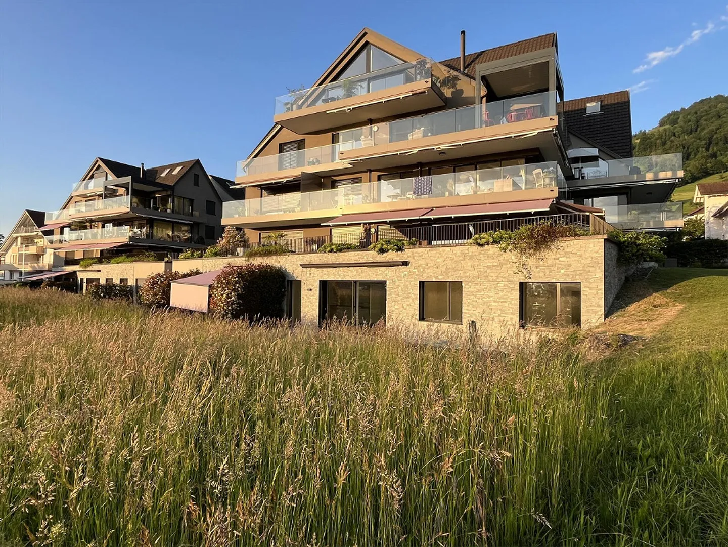 Unique Opportunity - 5.5 Room Penthouse with Lake View - Photo 1 of 10